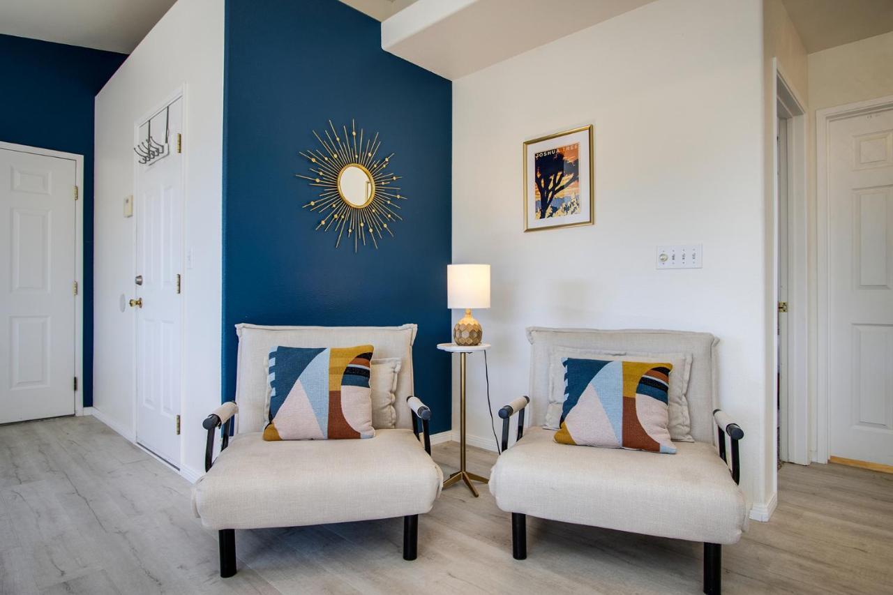 Sapphire Haven + Casita! Pool + Spa + Movie Theatre + 10 Min To Monument! Joshua Tree Exterior photo