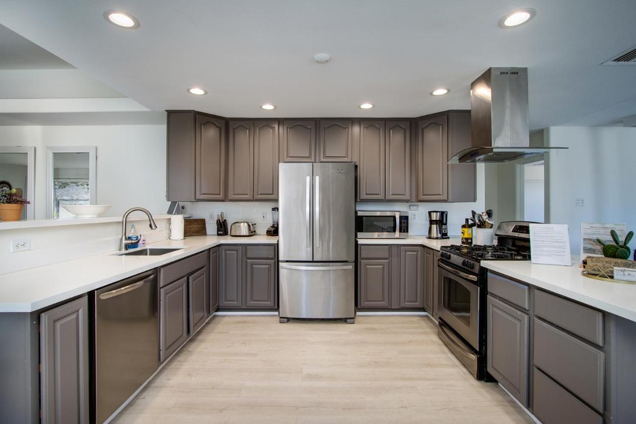 Sapphire Haven + Casita! Pool + Spa + Movie Theatre + 10 Min To Monument! Joshua Tree Exterior photo