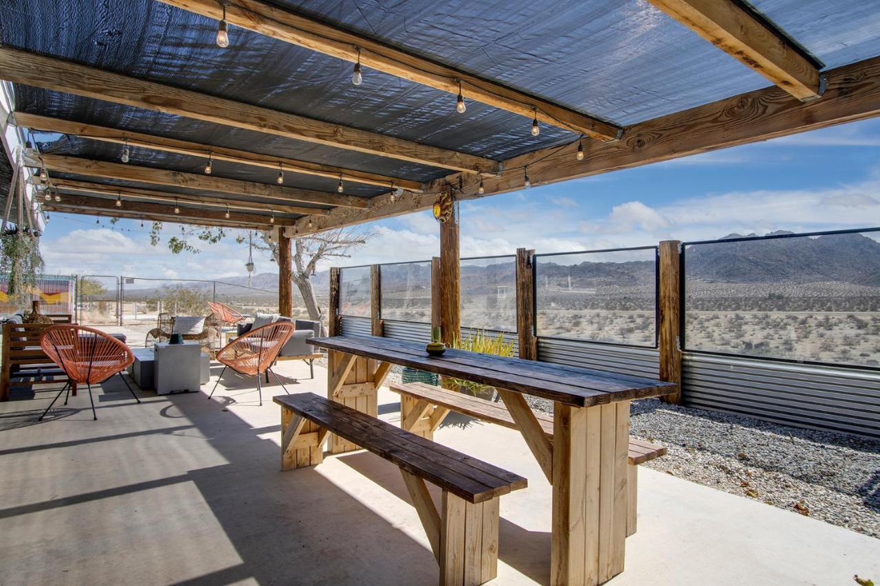 Sapphire Haven + Casita! Pool + Spa + Movie Theatre + 10 Min To Monument! Joshua Tree Exterior photo