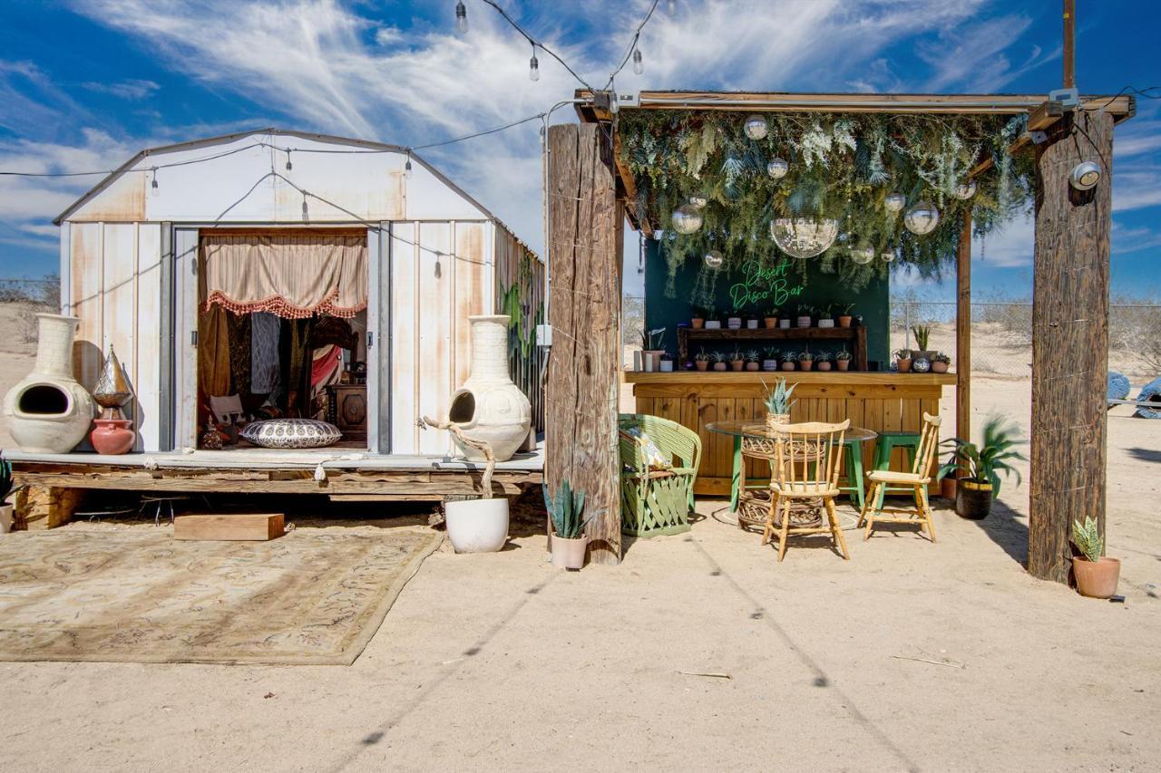 Sapphire Haven + Casita! Pool + Spa + Movie Theatre + 10 Min To Monument! Joshua Tree Exterior photo