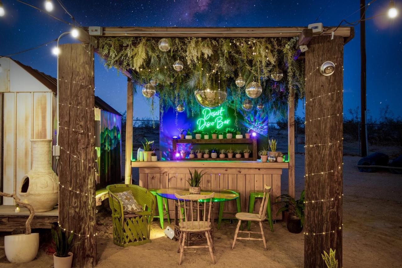 Sapphire Haven + Casita! Pool + Spa + Movie Theatre + 10 Min To Monument! Joshua Tree Exterior photo