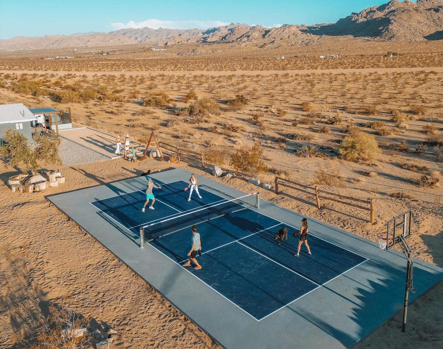 Sapphire Haven + Casita! Pool + Spa + Movie Theatre + 10 Min To Monument! Joshua Tree Exterior photo
